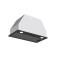 ABSORPTION MECHANISM  INCASSO 52 BL (52CM / D / BLACK / 475m³/h)